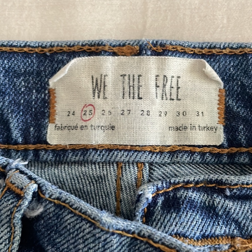 We The Free Denim Jeans - Picture 4 of 4